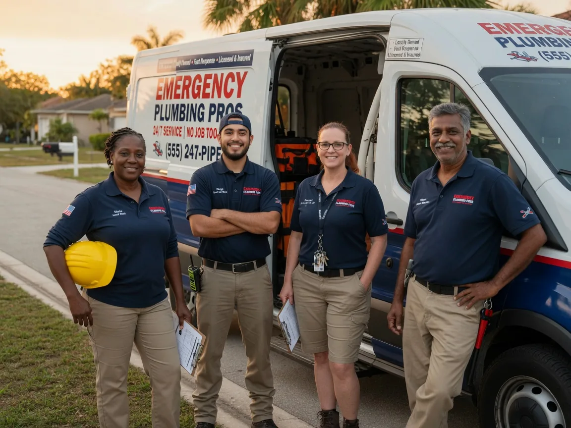 Emergency Plumber company in Clinton, MO